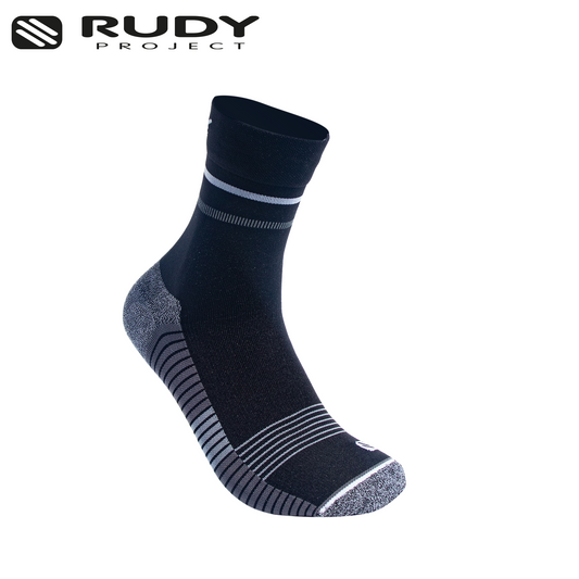 Rudy Project Medium Cut Socks in Black