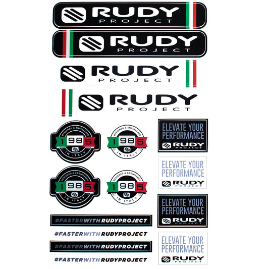 Rudy Project Vintage Sticker Pack