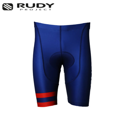 Rudy Project Womens Cycling Shorts Vintage in Blue-Maroon Model 5