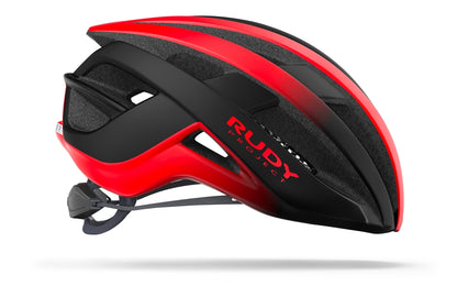 Rudy Project Helmet Venger Road in Red & Black Matte