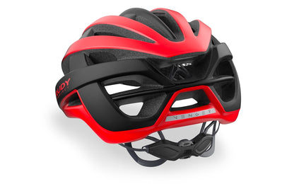 Rudy Project Helmet Venger Road in Red & Black Matte