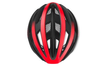 Rudy Project Helmet Venger Road in Red & Black Matte