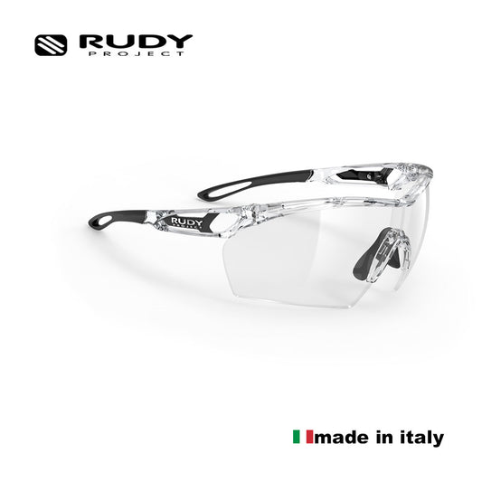Rudy Project Personal Protective Equipment Tralyx Guard Crystal Gloss Z87+/EN166 - 88 Prestige