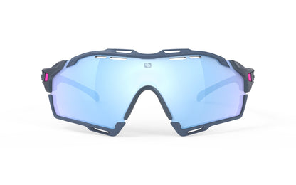Rudy Project Performance Eyewear Cutline Cosmic blue - RP Optics Multilaser Ice