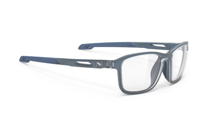 Rudy Project Optical Eyewear Pulse 53 Ice Blue Metal (Matte) - Demo Lens