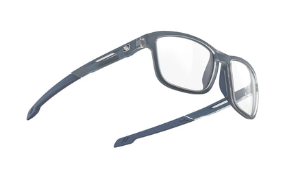 Rudy Project Optical Eyewear Pulse 53 Ice Blue Metal (Matte) - Demo Lens