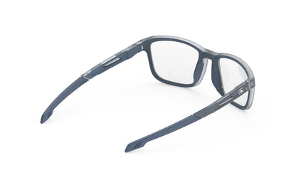 Rudy Project Optical Eyewear Pulse 53 Ice Blue Metal (Matte) - Demo Lens