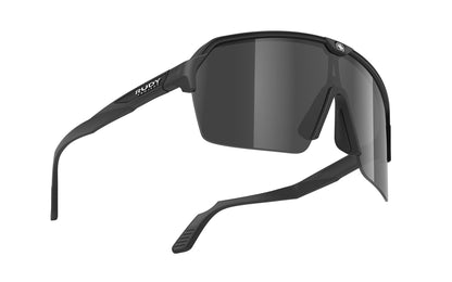 Rudy Project Performance Eyewear Spinshield Air Black (Matte) - RP Optics Smoke Black