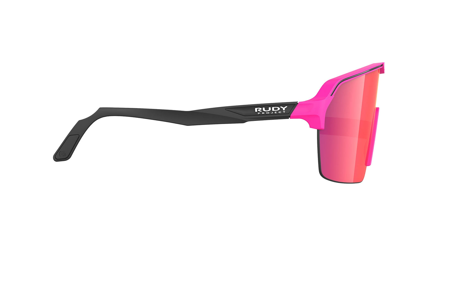 Rudy Project Performance Eyewear Spinshield Air Pink Fluo (Matte) - RP Optics Multilaser Red