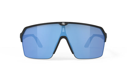 Rudy Project Performance Eyewear Spinshield Air Black (Matte) - RP Optics Multilaser Blue